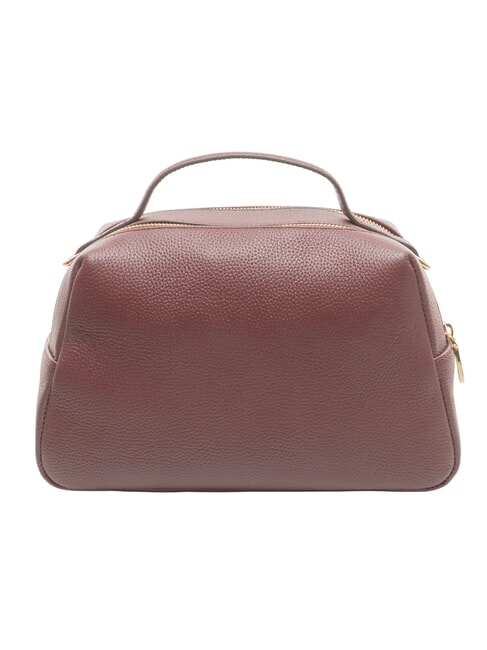 TRUNK BAGS Borsa bauletto a mano, con tracolla merlot/op naturale - Borse Donna