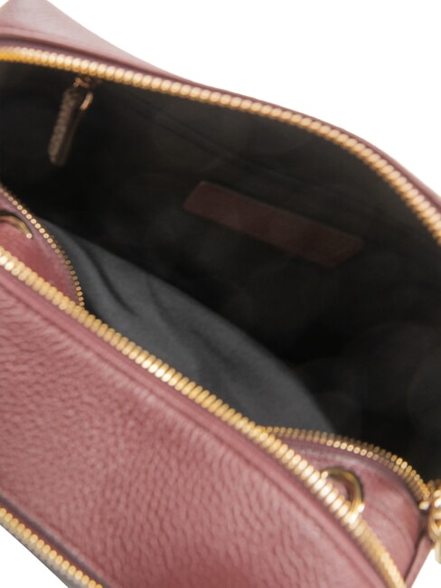 TRUNK BAGS Borsa bauletto a mano, con tracolla merlot/op naturale - Borse Donna