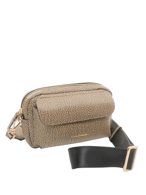 NODI Borsa mini a tracolla op naturale/nero - Borse Donna