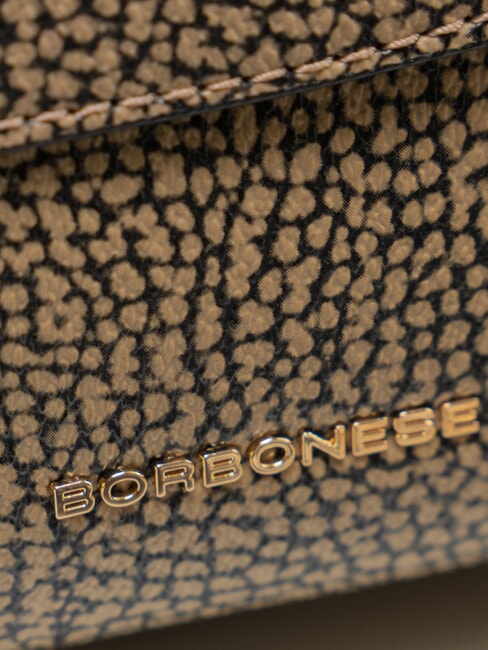 NODI Borsa mini a tracolla op naturale/nero - Borse Donna