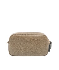 BORBONESE NODI Borsa mini a tracolla op naturale/nero - Borse Donna - 4
