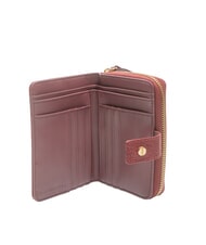 BORBONESE FLEXOS SOFT Portafoglio medio merlot - Portafogli Donna - 2