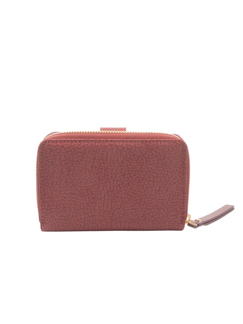 FLEXOS SOFT Portafoglio medio merlot - Portafogli Donna
