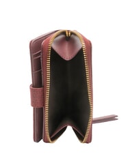 BORBONESE FLEXOS SOFT Portafoglio medio merlot - Portafogli Donna - 4