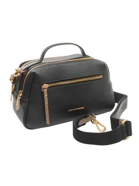 TRUNK BAGS Borsa bauletto a mano, con tracolla nero/op naturale - Borse Donna