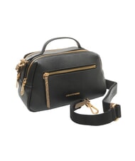 BORBONESE TRUNK BAGS Borsa bauletto a mano, con tracolla nero/op naturale - Borse Donna - 2