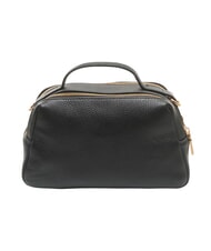 BORBONESE TRUNK BAGS Borsa bauletto a mano, con tracolla nero/op naturale - Borse Donna - 3