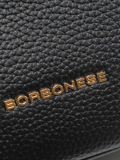 TRUNK BAGS Borsa bauletto a mano, con tracolla nero/op naturale - Borse Donna
