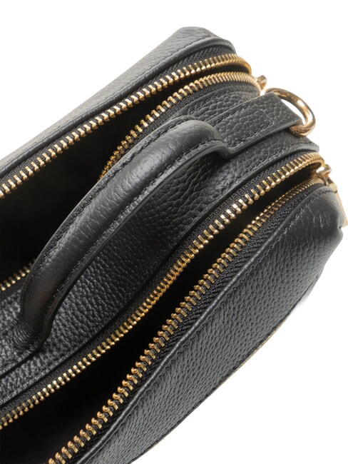 TRUNK BAGS Borsa bauletto a mano, con tracolla nero/op naturale - Borse Donna