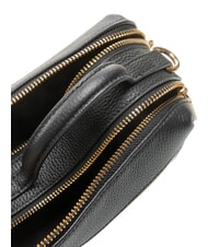 BORBONESE TRUNK BAGS Borsa bauletto a mano, con tracolla nero/op naturale - Borse Donna - 5