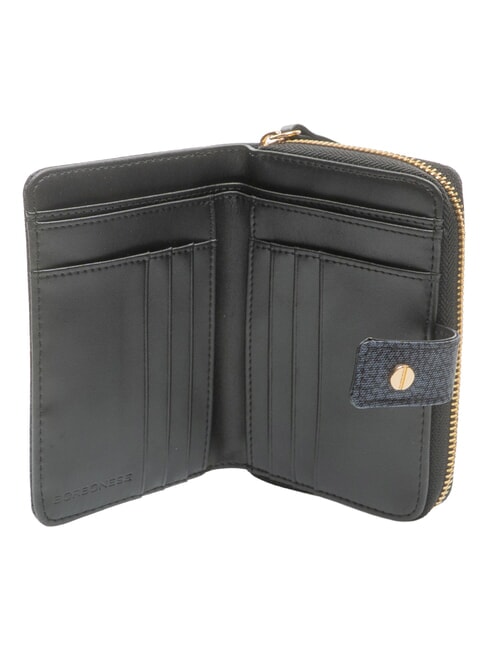 FLEXOS SOFT Portafoglio medio Nero - Portafogli Donna