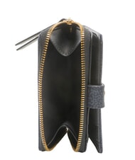 BORBONESE FLEXOS SOFT Portafoglio medio Nero - Portafogli Donna - 4