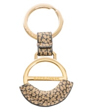 BORBONESE LOGO Portachiavi con logo inciso op/natu - Portachiavi - 3
