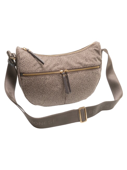 LUNA FLEXOS ZIP Borsa a tracolla op naturale/testa moro - Borse Donna