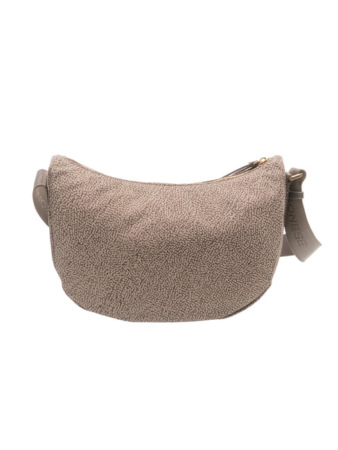 LUNA FLEXOS ZIP Borsa a tracolla op naturale/testa moro - Borse Donna