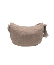 BORBONESE LUNA FLEXOS ZIP Borsa a tracolla op naturale/testa moro - Borse Donna - 4