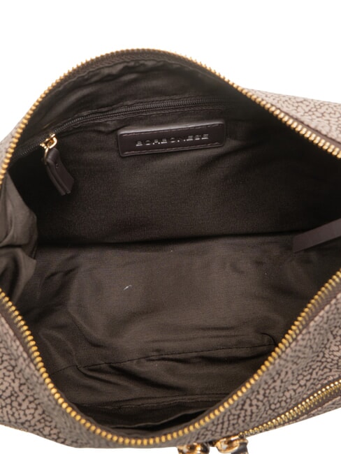 LUNA FLEXOS ZIP Borsa a tracolla op naturale/testa moro - Borse Donna