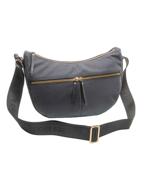LUNA FLEXOS ZIP Borsa a tracolla Nero - Borse Donna