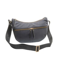BORBONESE LUNA FLEXOS ZIP Borsa a tracolla Nero - Borse Donna - 2