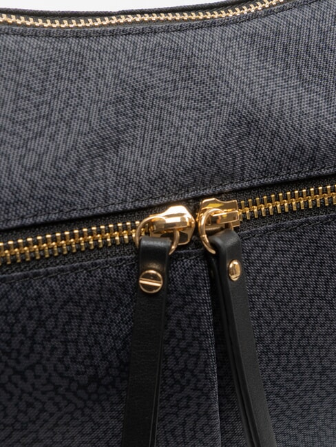LUNA FLEXOS ZIP Borsa a tracolla Nero - Borse Donna