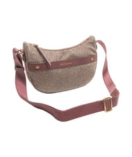 BORBONESE LUNA DOWNTOWN Borsa mini a tracolla op naturale/merlot - Borse Donna - 2
