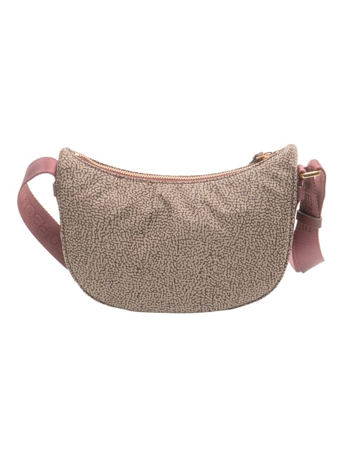 LUNA DOWNTOWN Borsa mini a tracolla op naturale/merlot - Borse Donna