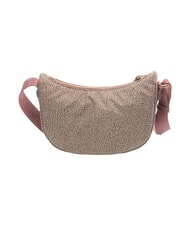 BORBONESE LUNA DOWNTOWN Borsa mini a tracolla op naturale/merlot - Borse Donna - 4