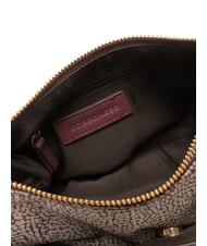 BORBONESE LUNA DOWNTOWN Borsa mini a tracolla op naturale/merlot - Borse Donna - 5