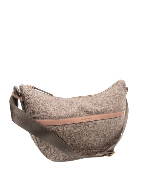 LUNA DOWNTOWN Borsa a tracolla regolabile op naturale/cipria - Borse Donna