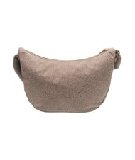 BORBONESE LUNA DOWNTOWN Borsa a tracolla regolabile op naturale/cipria - Borse Donna - 4