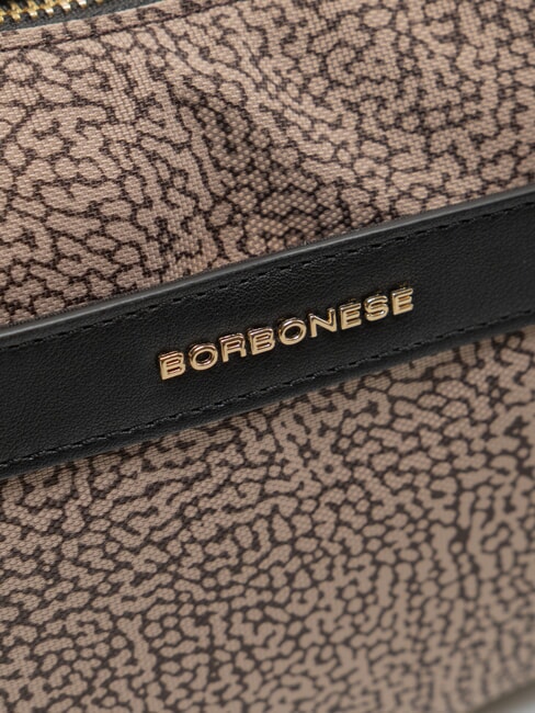 LUNA DOWNTOWN Borsa mini a tracolla op naturale/nero - Borse Donna