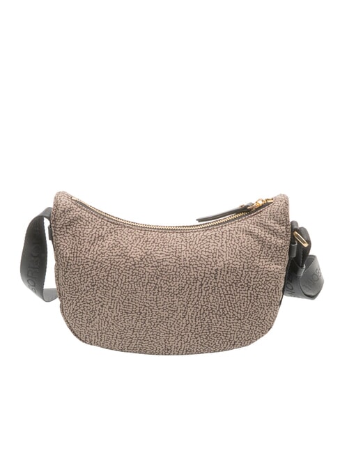 LUNA DOWNTOWN Borsa mini a tracolla op naturale/nero - Borse Donna