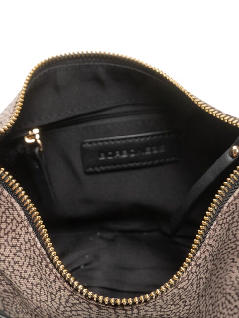 LUNA DOWNTOWN Borsa mini a tracolla op naturale/nero - Borse Donna