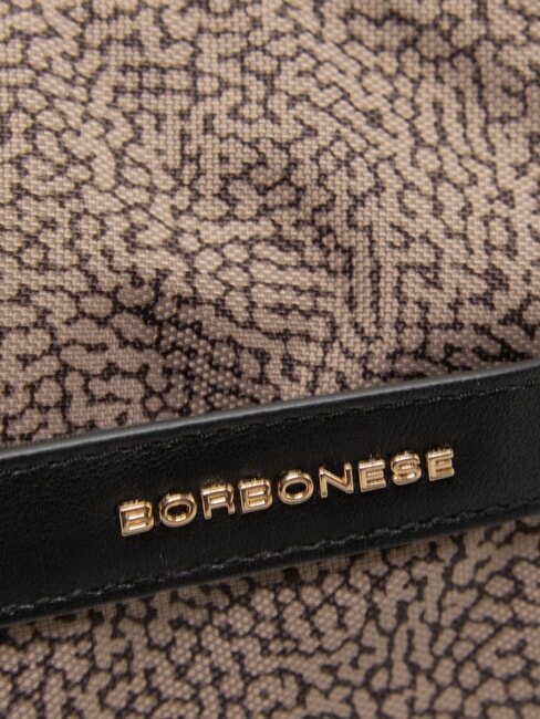 LUNA DOWNTOWN Borsa a tracolla regolabile op naturale/nero - Borse Donna