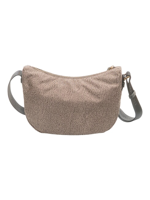 LUNA DOWNTOWN Borsa a tracolla regolabile op naturale/nero - Borse Donna