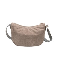 BORBONESE LUNA DOWNTOWN Borsa a tracolla regolabile op naturale/nero - Borse Donna - 4