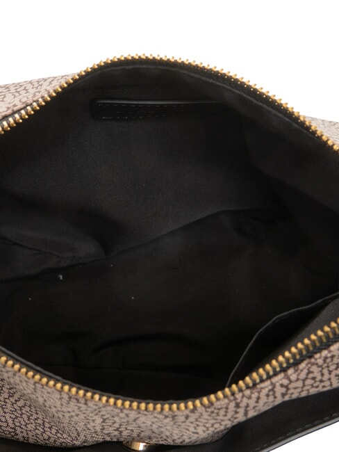 LUNA DOWNTOWN Borsa a tracolla regolabile op naturale/nero - Borse Donna
