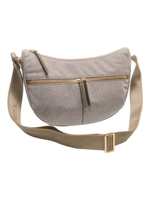 LUNA FLEXOS ZIP Borsa a tracolla muschio - Borse Donna