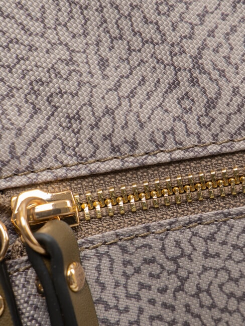 LUNA FLEXOS ZIP Borsa a tracolla muschio - Borse Donna