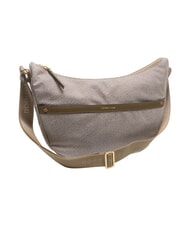 BORBONESE LUNA DOWNTOWN Borsa a tracolla regolabile muschio - Borse Donna - 2