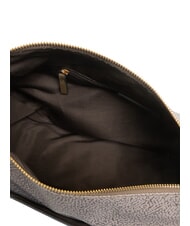 BORBONESE LUNA DOWNTOWN Borsa a tracolla regolabile muschio - Borse Donna - 5