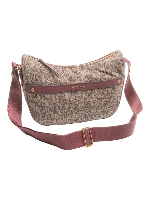 LUNA DOWNTOWN Borsa a tracolla regolabile op naturale/merlot - Borse Donna