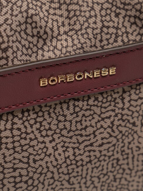 LUNA DOWNTOWN Borsa a tracolla regolabile op naturale/merlot - Borse Donna