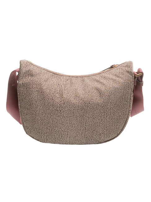 LUNA DOWNTOWN Borsa a tracolla regolabile op naturale/merlot - Borse Donna
