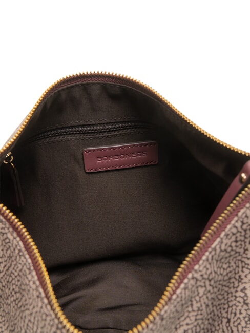 LUNA DOWNTOWN Borsa a tracolla regolabile op naturale/merlot - Borse Donna