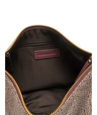 BORBONESE LUNA DOWNTOWN Borsa a tracolla regolabile op naturale/merlot - Borse Donna - 5