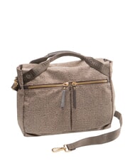 BORBONESE FLEXOS ZIP Borsa bauletto a mano, con tracolla - Borse Donna