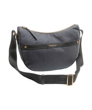 BORBONESE LUNA DOWNTOWN Borsa a tracolla regolabile Nero - Borse Donna - 2