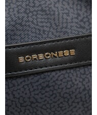 BORBONESE LUNA DOWNTOWN Borsa a tracolla regolabile Nero - Borse Donna - 3