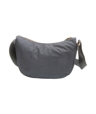 BORBONESE LUNA DOWNTOWN Borsa a tracolla regolabile Nero - Borse Donna - 4